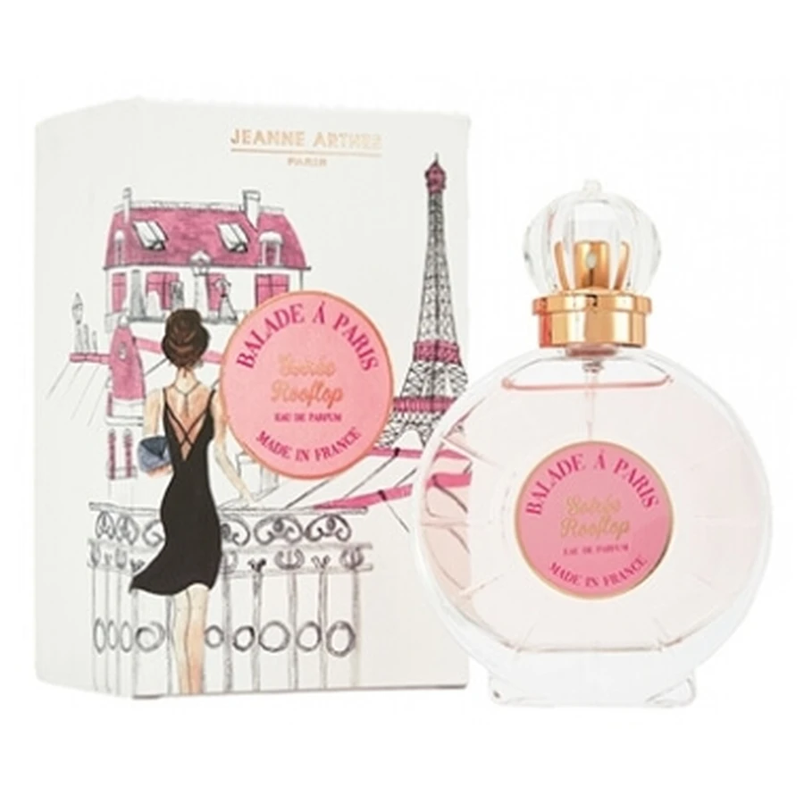 Jeanne Arthes Balade à Paris Soirée Rooftop Eau de Parfum