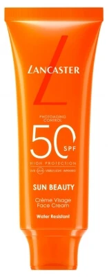 Lancaster Sun Beauty Gesichtscreme LSF 50, 50 ml
