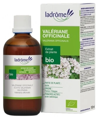 Ladrôme Bio-Pflanzenextrakt aus Valeriana officinalis, 100 ml
