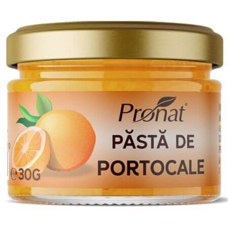 Orangenpaste, 30 g, Pronat