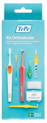 TePe-Kieferorthopädie-Set