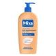 Loción corporal contra la sequedad Mixa, 400 ml