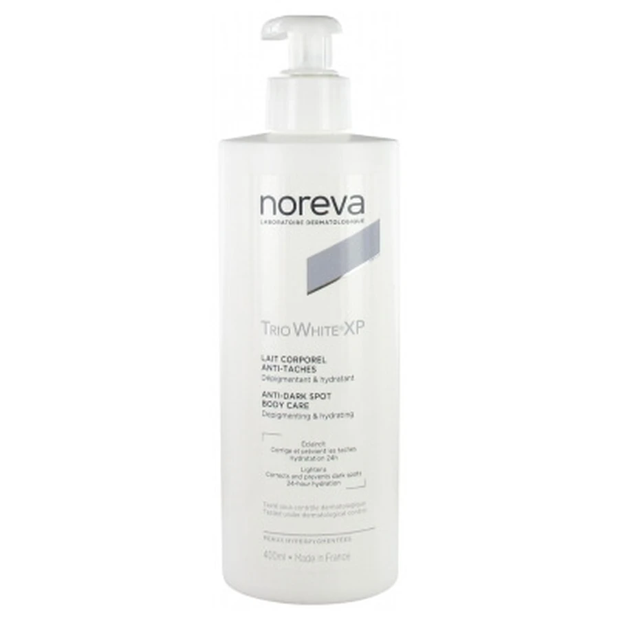 Noreva Trio White XP Loțiune corporală anti-pete 400 ml
