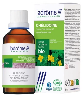 Ladrôme Bio-Frischpflanzenextrakt: Großes Schöllkraut, 50 ml