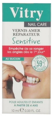 Vitry Nagelpflege Sensitive Repairing Bitter Nagellack 10 ml