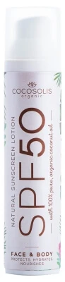 Cocosolis Sonnenschutzlotion LSF 50, 100 g
