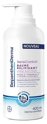 Bepanthen Derma SensiControl Lipid-auffüllender Balsam für zu atopischem Ekzem neigende Haut, 400 ml
