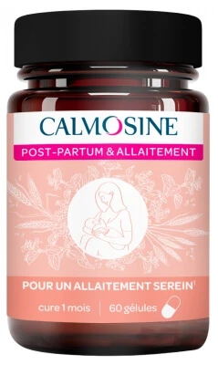 Calmosine nach der Geburt und während der Stillzeit, 60 Kapseln