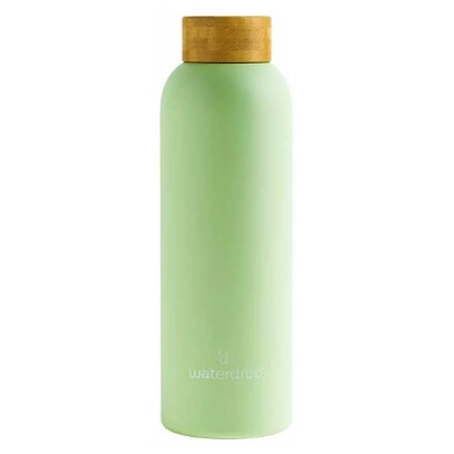 Sticlă Waterdrop din oțel inoxidabil cu pereți dubli, 600 ml