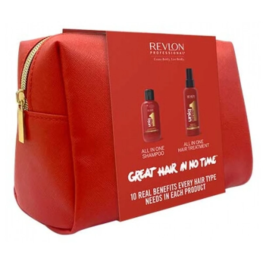 Revlon Professional UniqOne Șampon multifuncțional 100 ml + Tratament multifuncțional pentru păr 150 ml