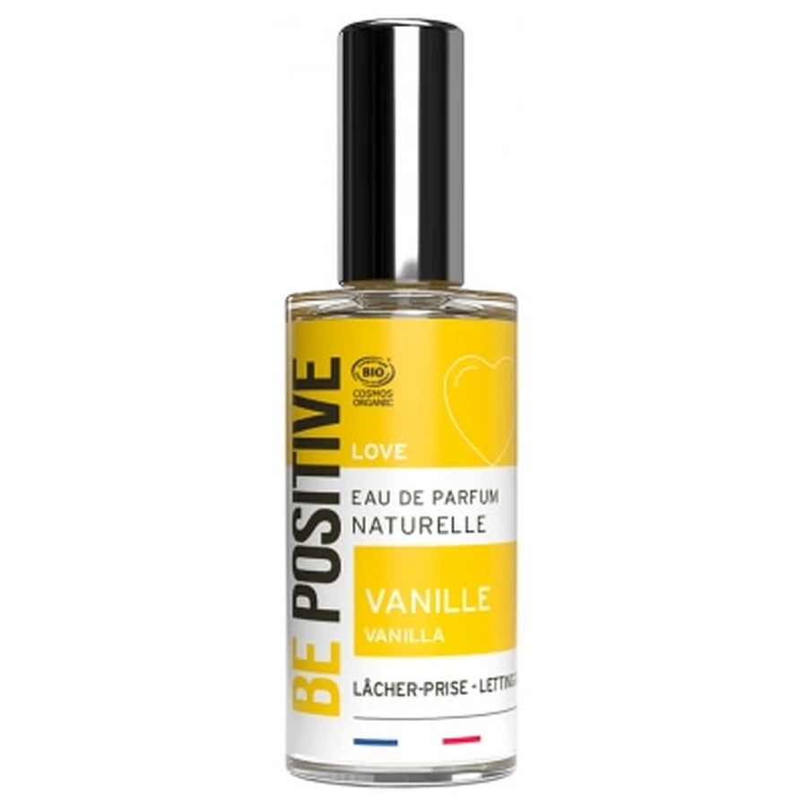 Be Positive Love Eau de Parfum Vanilie „Lâcher-Prise” Bio 50 ml