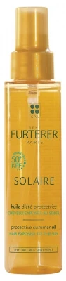 René Furterer Solaire Sommer-Schutzöl LSF 50+ 100 ml