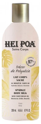 Hei Poa Treasures of Polynesia Monoï Perlglanz-Körperlotion 250 ml