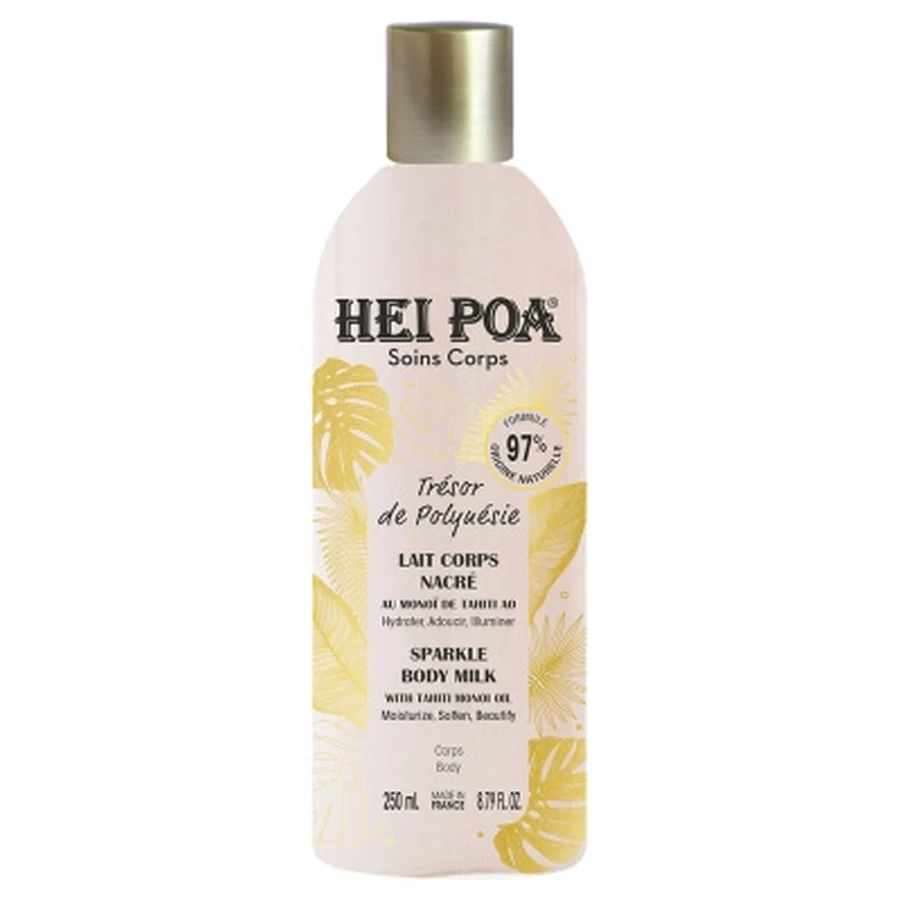 Hei Poa Treasures of Polynesia Monoï Perlglanz-Körperlotion 250 ml
