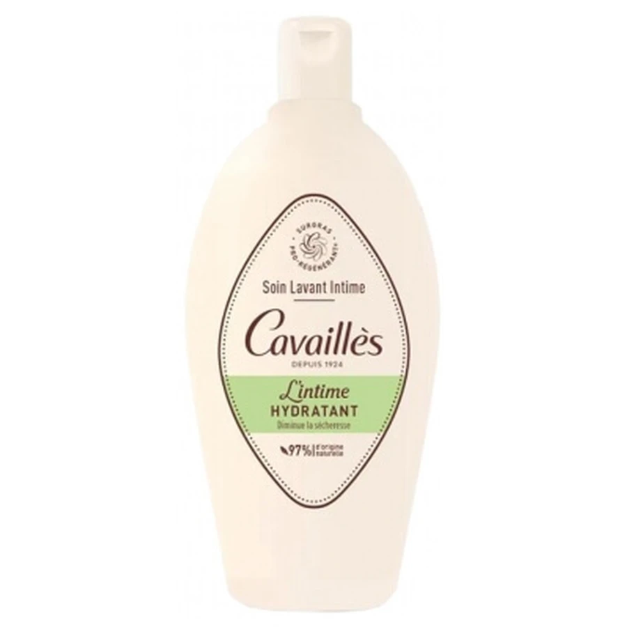 Cavaillès Gel de igienă intimă hidratant 100 ml