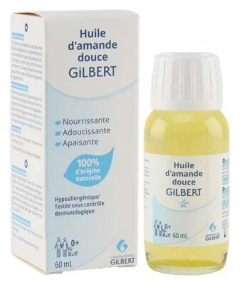 Gilbert Süßmandelöl 60 ml