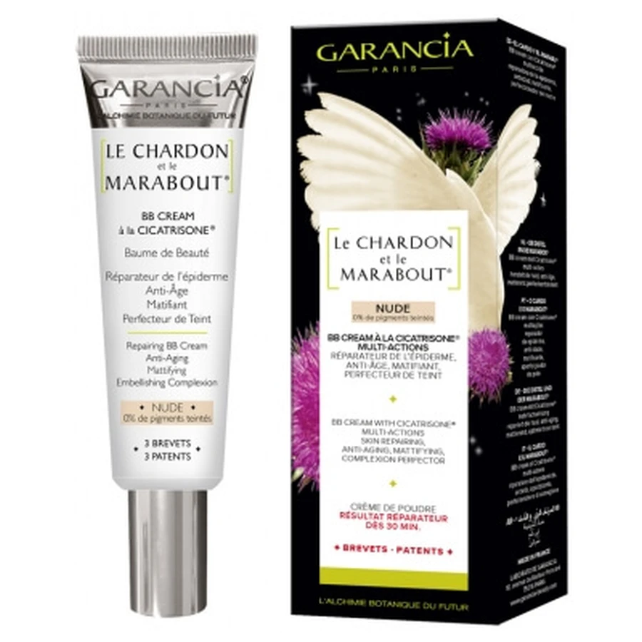 Garancia Le Chardon et le Marabout BB Cremă cu Cicatrisone 30 ml