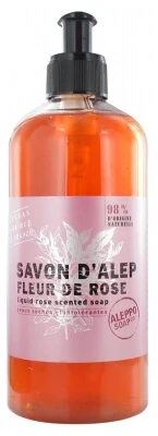 Tadé Aleppo-Rosenblütenseife 500 ml