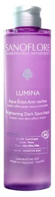Sanoflore Lumina Bio Aqua Éclat Lotion gegen Pigmentflecken 200 ml