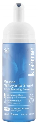 Bio-2-in-1-Reinigungsmousse 150 ml