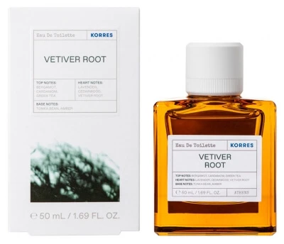 Korres Vetiver Root Eau de Toilette 50 ml