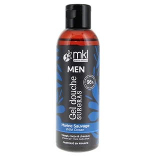 MKL Green Nature Men Wild Sea Moisturizing Shower Gel 100 ml