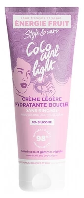 Energie Fruit Coconut Curl Light – Leichte, feuchtigkeitsspendende Lockencreme 200 ml