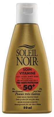 Soleil Noir Vitamin-angereicherte Sonnencreme LSF 50+ 50 ml
