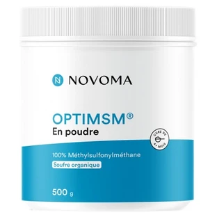 Novoma OptiMSM Pulver, 500 g