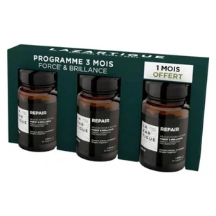 Lazartigue Repair Force & Brilliance, Pack of 3 x 30 Capsules