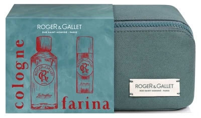 Roger & Gallet Jean-Marie Farina Set: Eau de Cologne 100 ml + Deodorant 150 ml