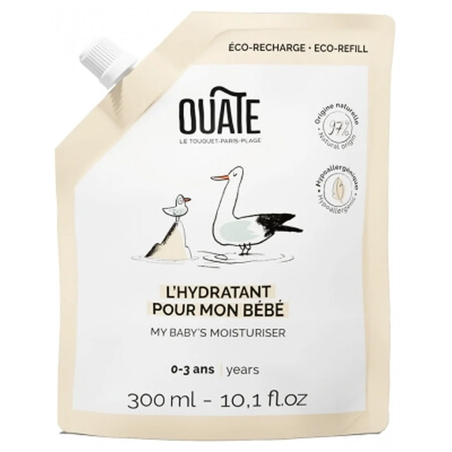 Ouate L'Hydratant pentru bebelușul meu – Față și corp, rezerve de 300 ml