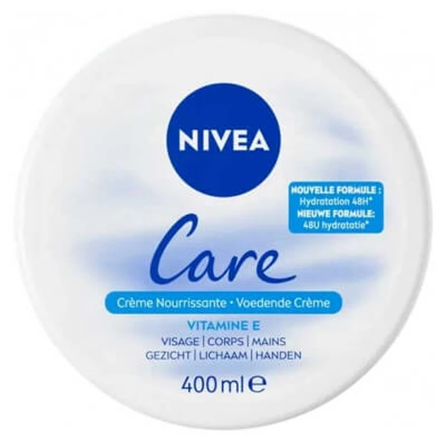 Nivea Care Cremă hrănitoare 400 ml