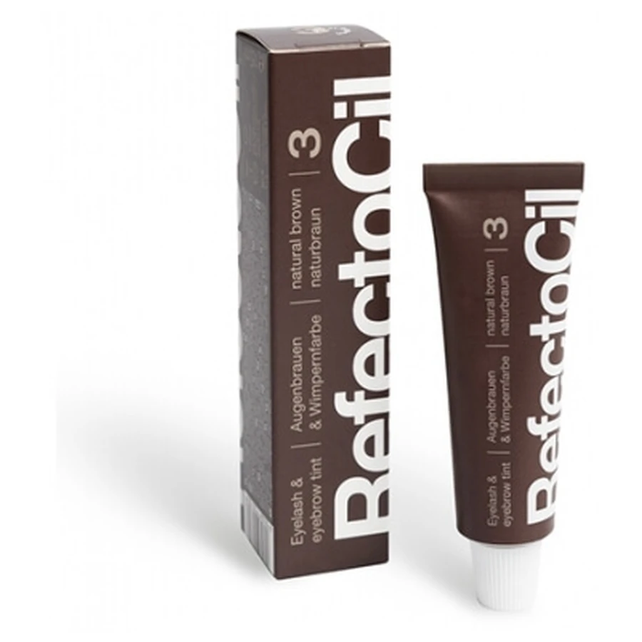 RefectoCil Wimpern- und Augenbrauenfarbe Nr. 3 Naturbraun