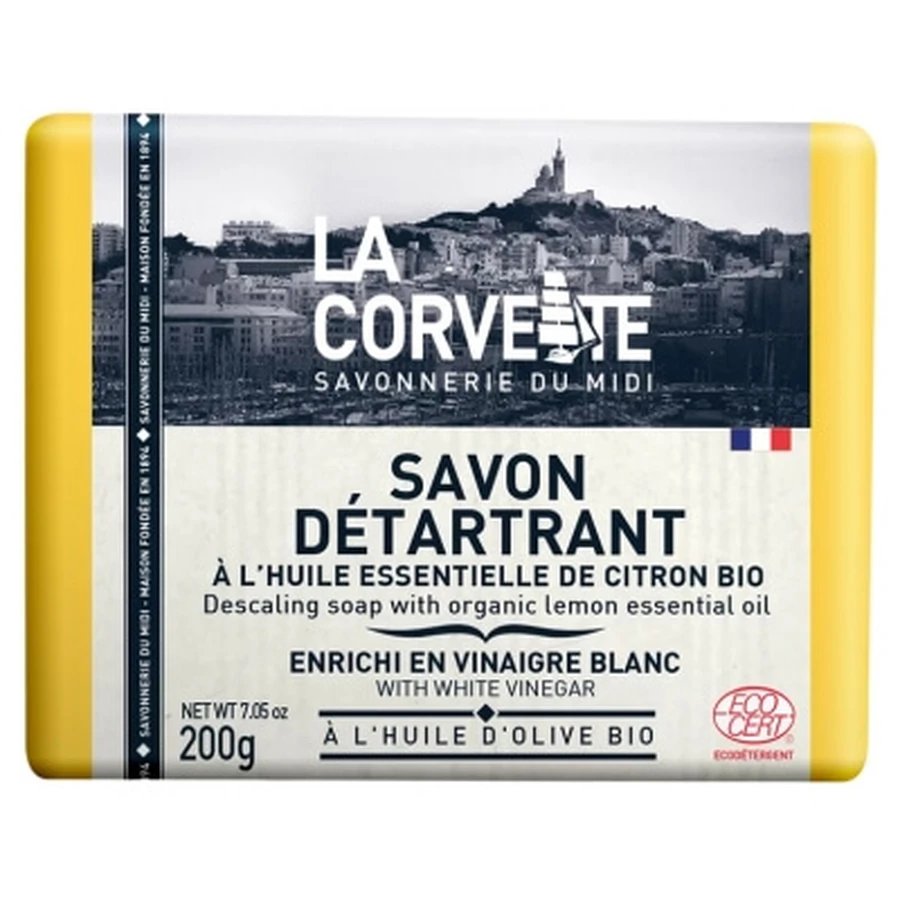 Corvette – Săpun bio pentru îndepărtarea depunerilor calcaroase, 200 g