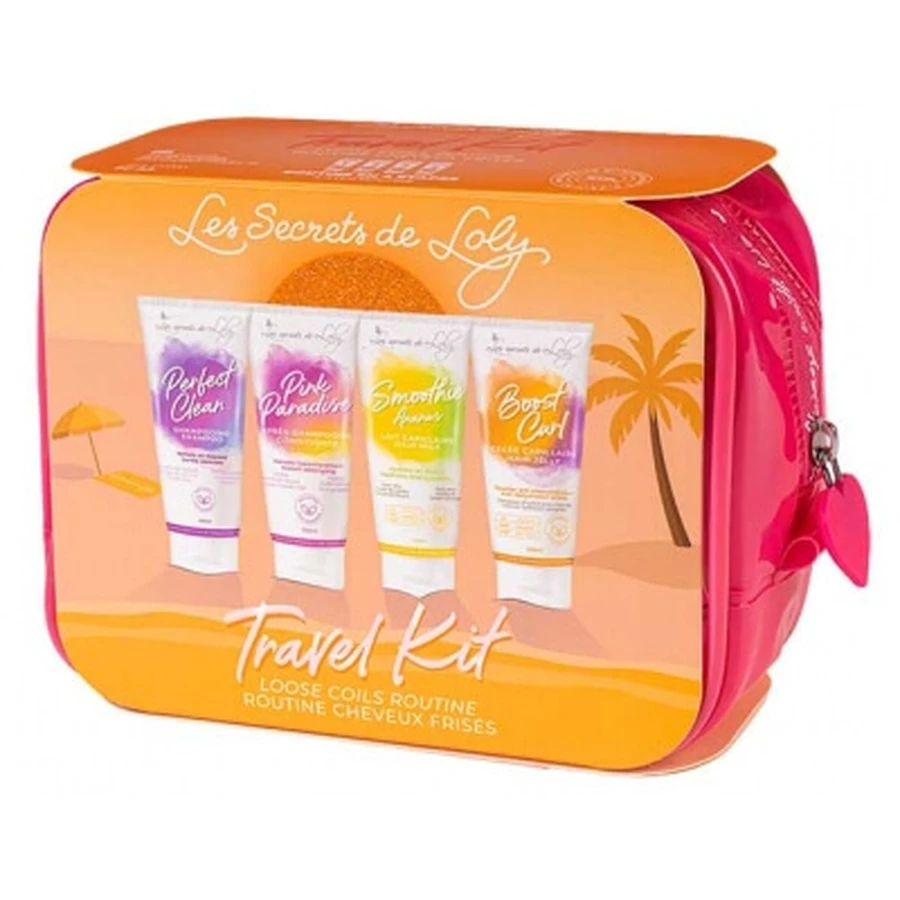 Loly Travel Kit: tips voor de verzorging van krullend haar