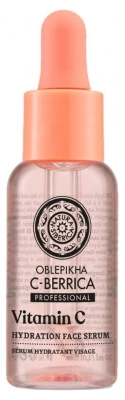 Natura Siberica C-Berrica Feuchtigkeitsspendendes Gesichtsserum 30 ml