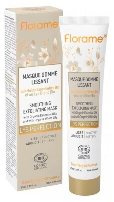 Florame Lys Perfection Bio-Peeling-Maske zur Hautglättung 65 ml