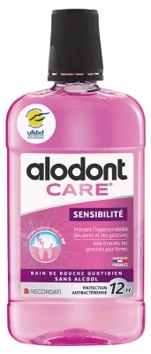 Alodont Care Tages-Mundwasser für empfindliche Zähne, 500 ml