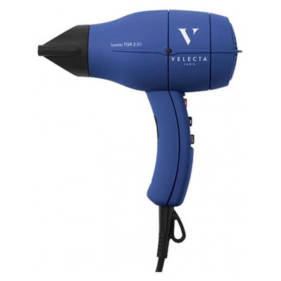 Asciugacapelli Velecta Paris Paramount Iconic TGR 2.0i, blu cielo, Velecta Paris