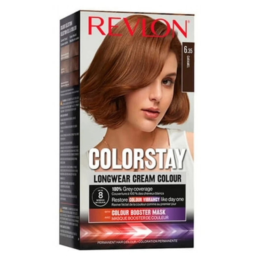 Revlon Machiaj Vopsea permanentă Colorstay nr. 6.35 Caramel Revlon