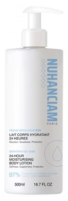 Nuhanciam 24-Stunden-Feuchtigkeits-Körperlotion für dehydrierte Haut, 500 ml