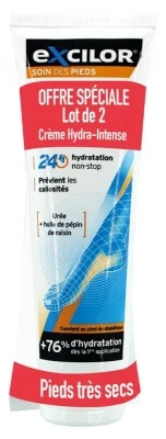 Excilor Hydra-Intense Creme, 2er-Pack (je 125 ml)