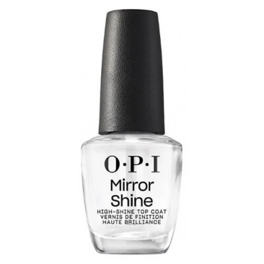 O.P.I. Lac de finisare Top Coat Mirror Shine cu efect strălucitor OPI