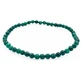 Natura Square Faceted Malachite Bracelet
