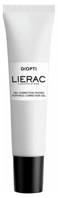 Lierac Diopti Gel zur Korrektur von Tränensäcken 15 ml