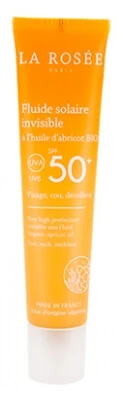 Unsichtbares Sonnenschutzfluid LSF 50+ 40 ml