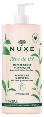 Nuxe Body Rêve de Thé Revitalisierendes Duschgel 750 ml