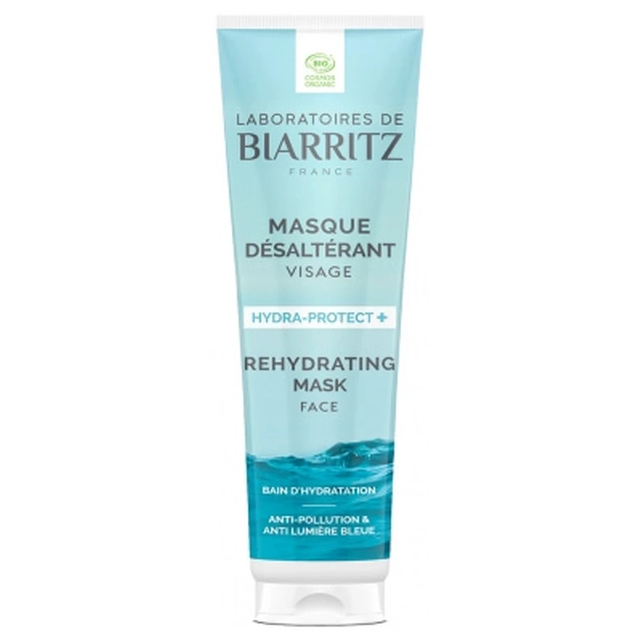 Laboratoires de Biarritz HYDRA-PROTECT + Mască hidratantă bio pentru față 75 ml