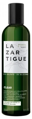 Lazartigue Clear Anti-Schuppen-Shampoo für trockene Kopfhaut, 250 ml